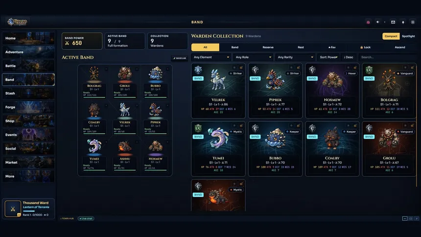 Скриншот 3 к игре Thousand Ward