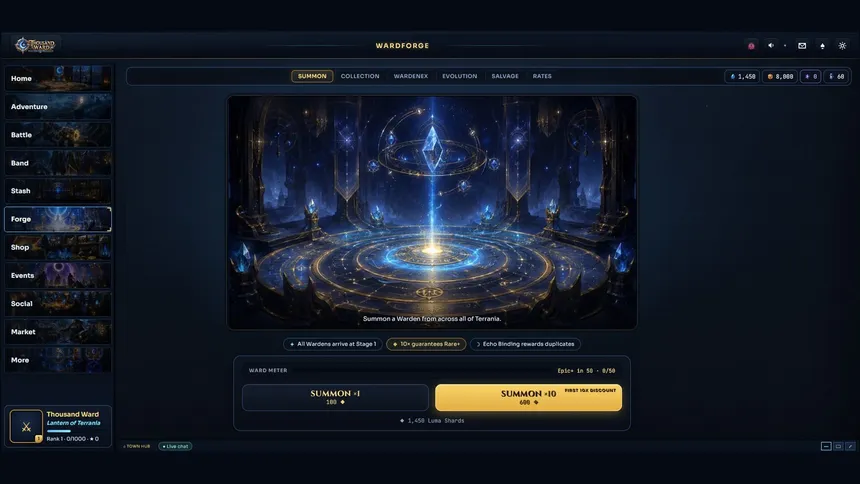 Скриншот 4 к игре Thousand Ward