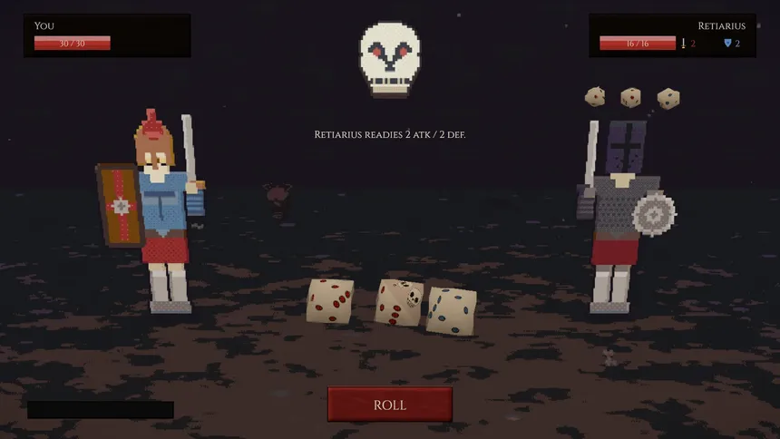 Скриншот 1 к игре Roll and Die