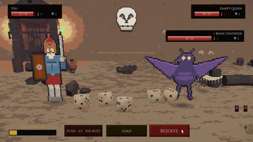 Скриншот 3 к игре Roll and Die