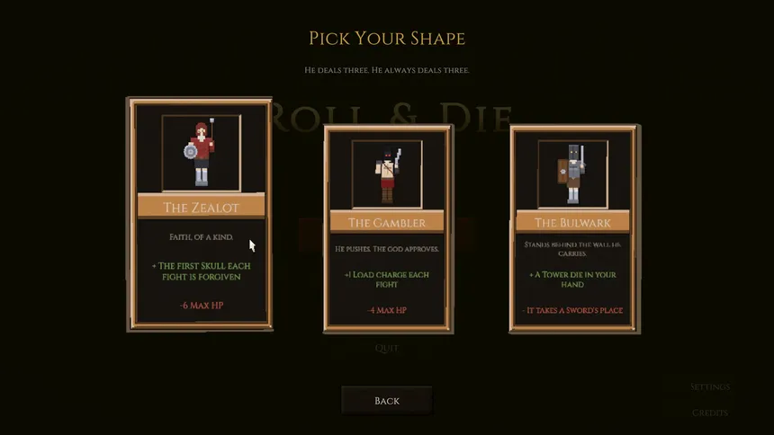 Скриншот 5 к игре Roll and Die