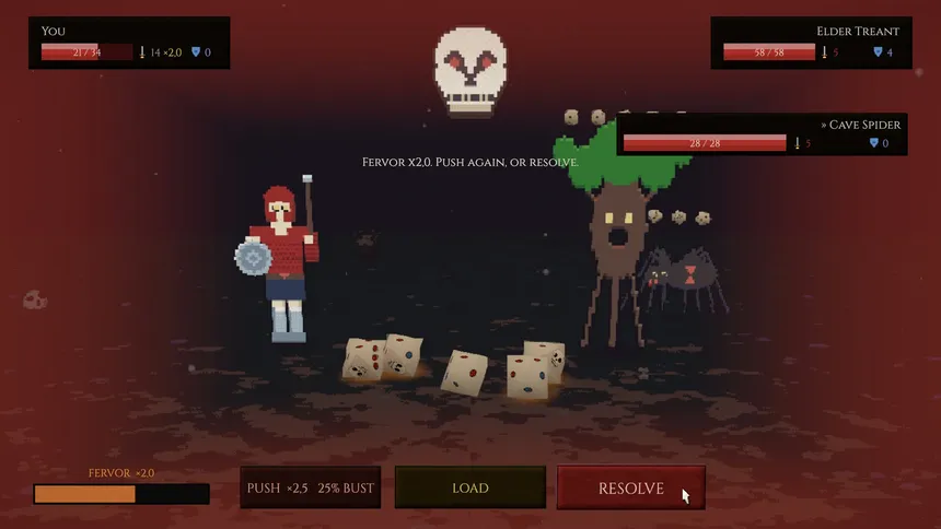 Скриншот 8 к игре Roll and Die