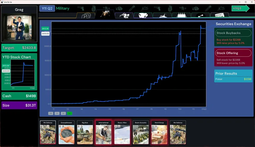 Скриншот 3 к игре Line Go Up