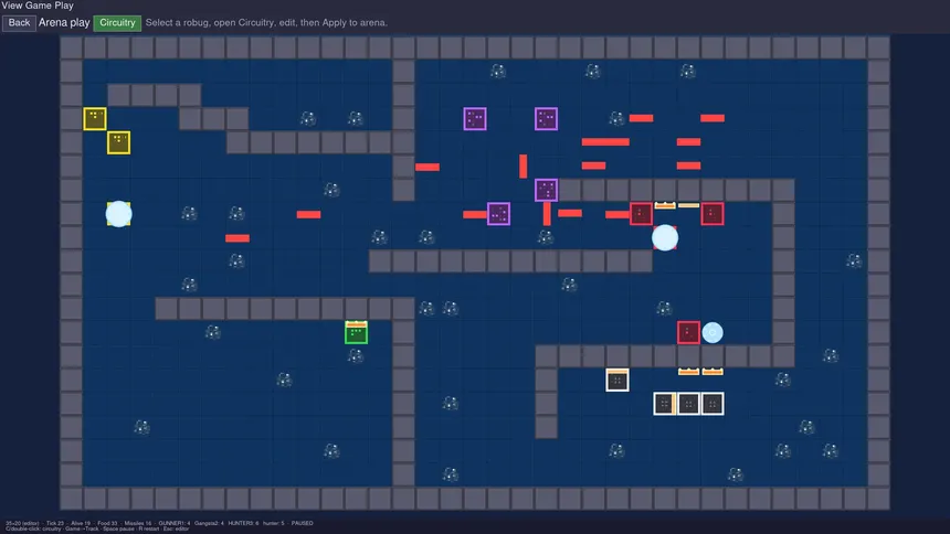 Скриншот 1 к игре Rawbugs