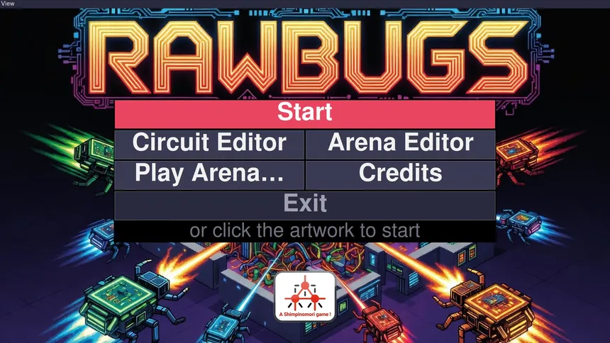 Скриншот 8 к игре Rawbugs