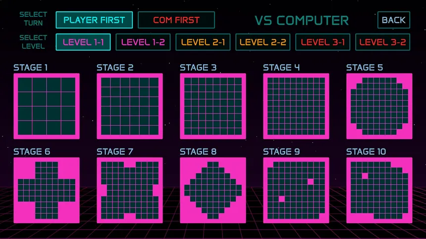 Скриншот 2 к игре DELTA REVERSI