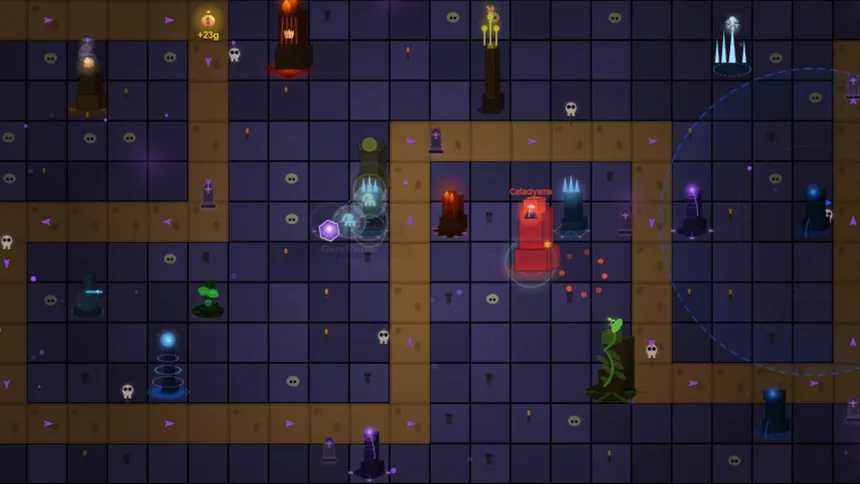 Скриншот 3 к игре Elementis TD