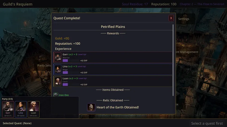 Скриншот 3 к игре Guild's Requiem