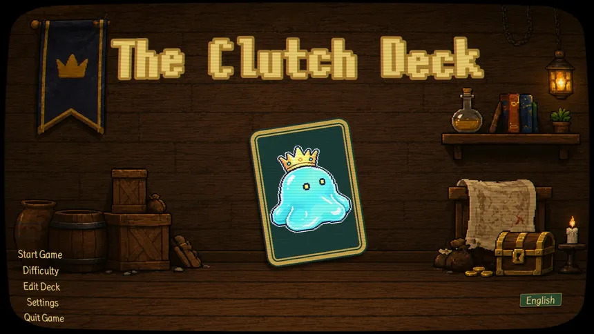 Скриншот 2 к игре The Clutch Deck