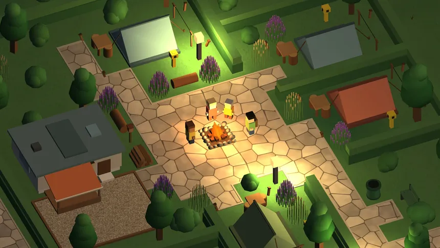 Скриншот 1 к игре Camping Keeper