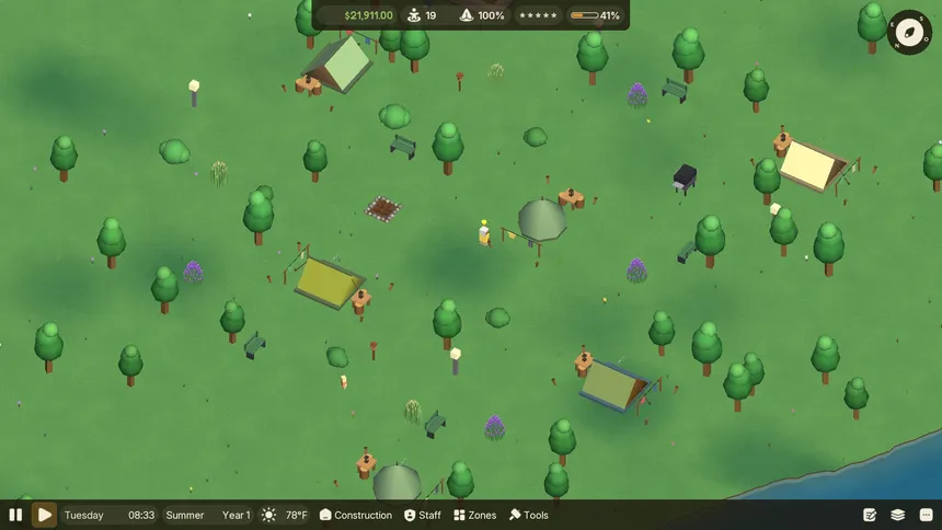 Скриншот 2 к игре Camping Keeper