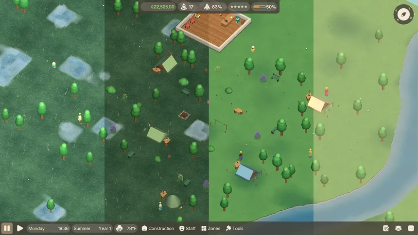 Скриншот 3 к игре Camping Keeper