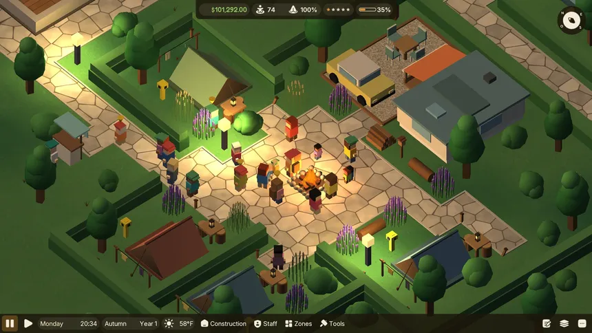Скриншот 8 к игре Camping Keeper