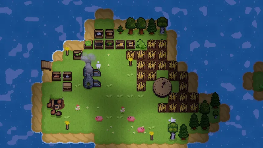 Скриншот 2 к игре IsleFolk: Build. Trade. Survive.