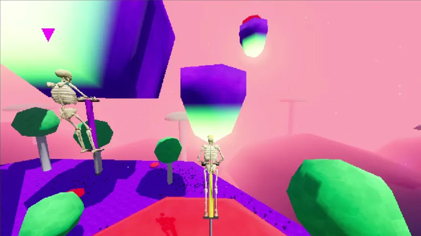 Скриншот 2 к игре Unnamed Pogo Game