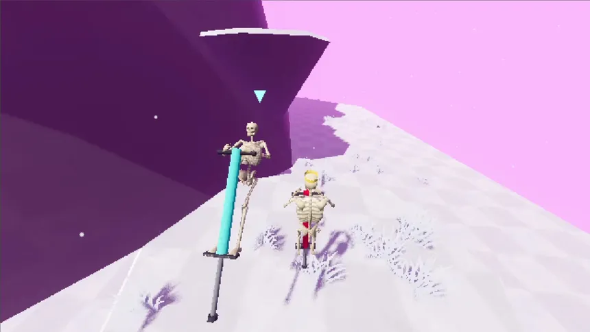 Скриншот 4 к игре Unnamed Pogo Game