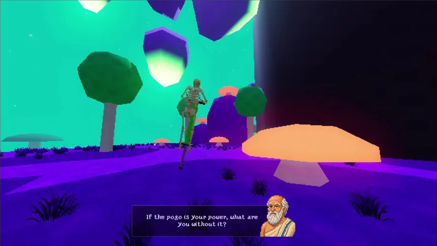 Скриншот 8 к игре Unnamed Pogo Game