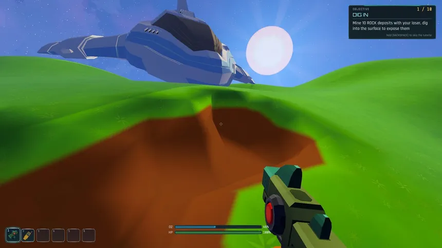 Скриншот 1 к игре No Man's Mines