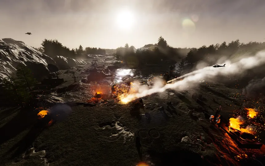 Скриншот 3 к игре Military Destruction: Shock & Awe