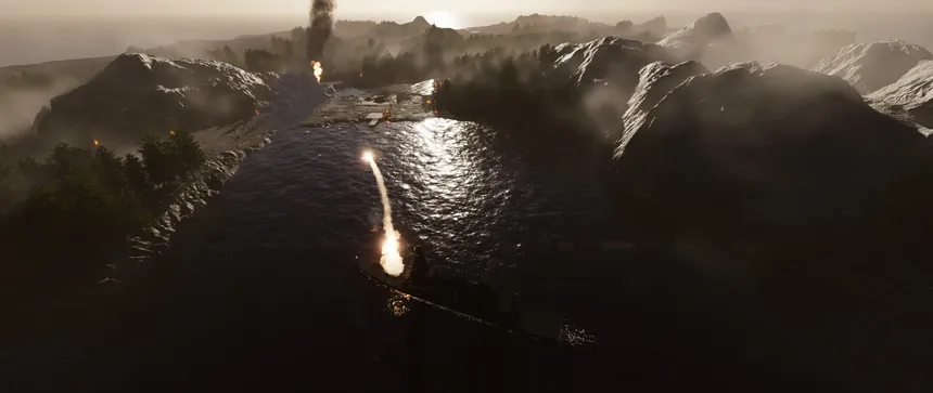 Скриншот 4 к игре Military Destruction: Shock & Awe