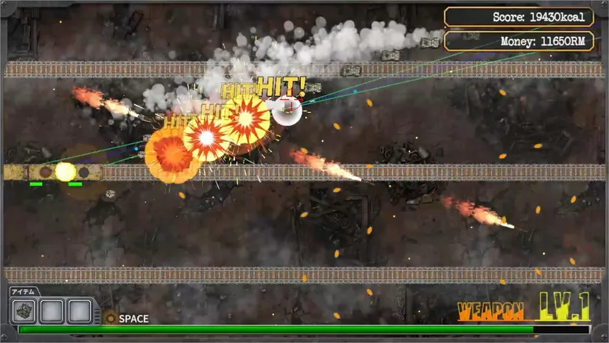 Скриншот 3 к игре IRON RAIL GIRLS : 最終列車のドライジーネ