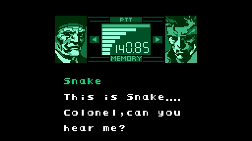 Скриншот 1 к игре METAL GEAR SOLID MASTER COLLECTION Vol.2 BONUS CONTENT