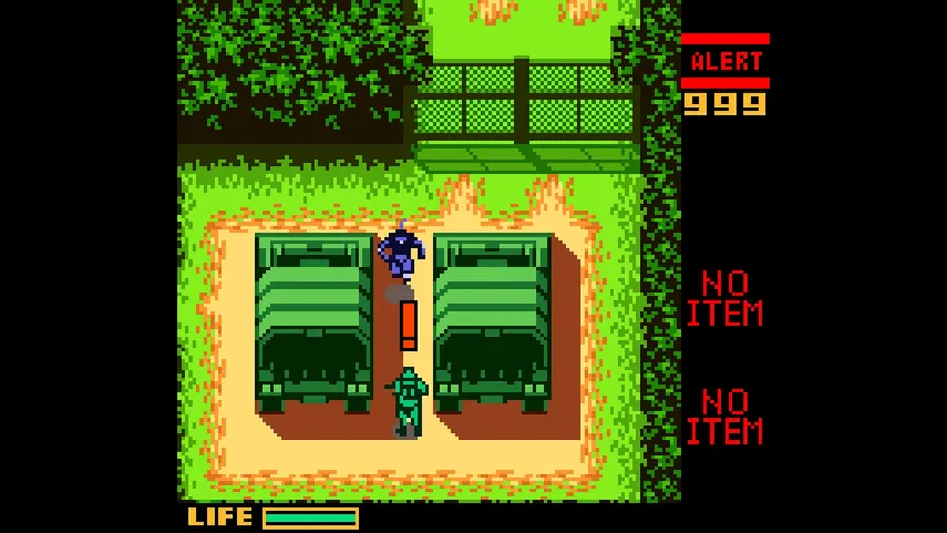 Скриншот 2 к игре METAL GEAR SOLID MASTER COLLECTION Vol.2 BONUS CONTENT