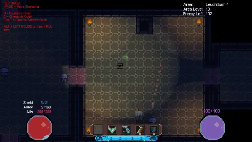 Скриншот 5 к игре Dawnreach: Veil of the Breach