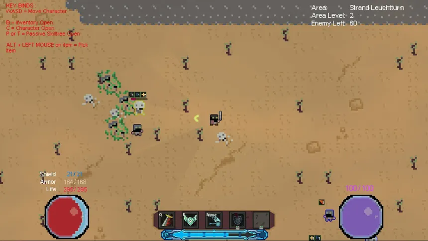 Скриншот 6 к игре Dawnreach: Veil of the Breach
