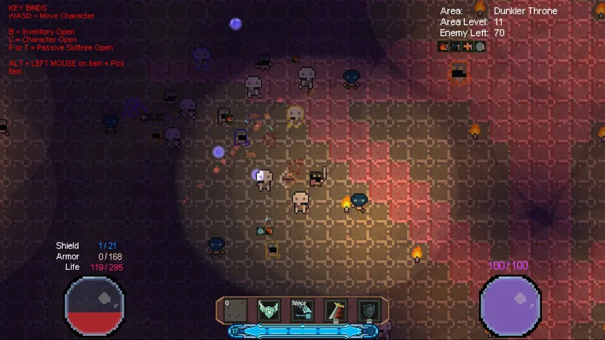 Скриншот 8 к игре Dawnreach: Veil of the Breach