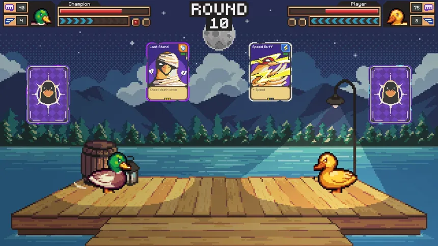 Скриншот 4 к игре Champions' League for Ducks