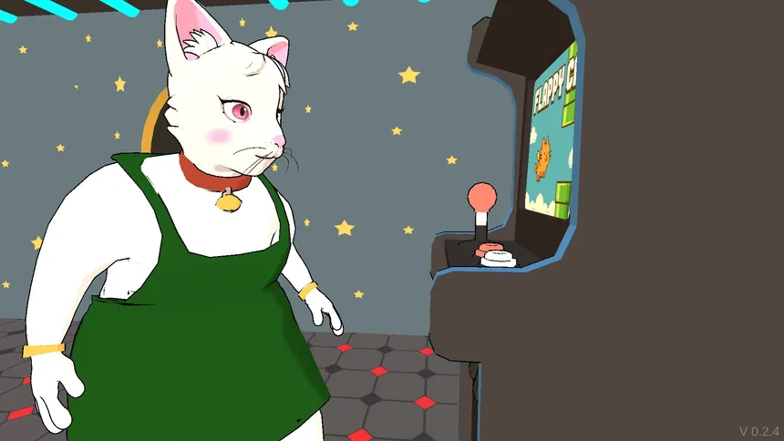 Скриншот 3 к игре CATpitalist Cafe Simulator