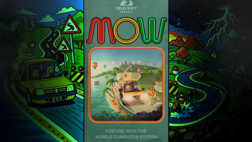 Скриншот 1 к игре MOW (Minimal Over Wheels)