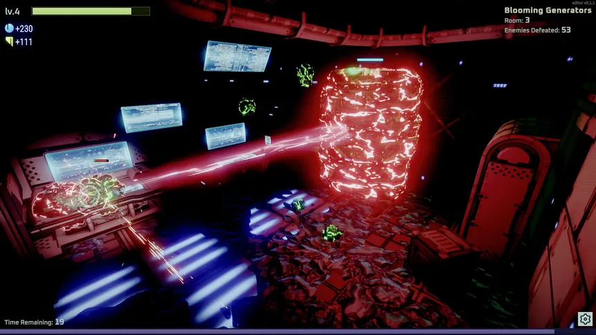 Скриншот 7 к игре Bloom Control
