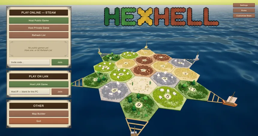 Скриншот 1 к игре HexHell