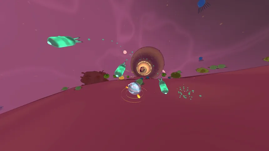 Скриншот 1 к игре Cellular Sorcery