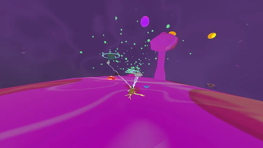 Скриншот 3 к игре Cellular Sorcery