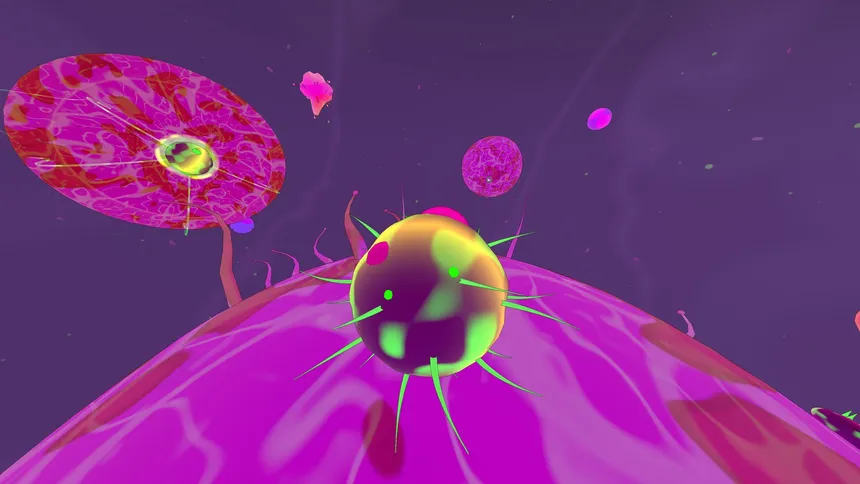 Скриншот 7 к игре Cellular Sorcery