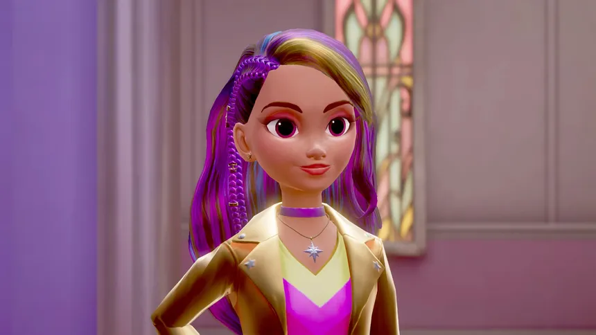 Скриншот 3 к игре Unicorn Academy: Island of Magic