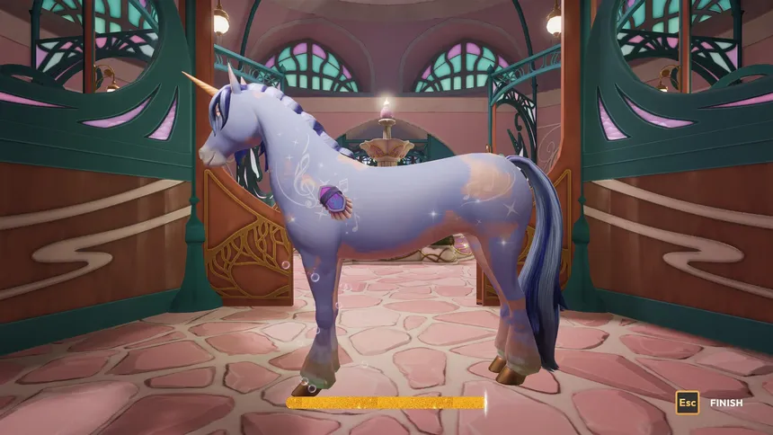 Скриншот 4 к игре Unicorn Academy: Island of Magic
