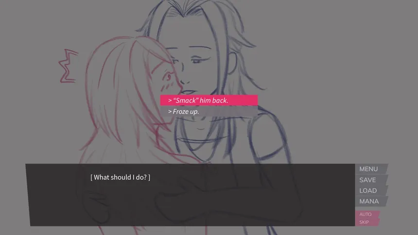 Скриншот 2 к игре Another Story - an otome's path