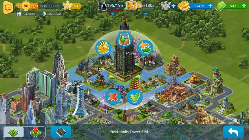 Скриншот 3 к игре Airport City Transport Manager
