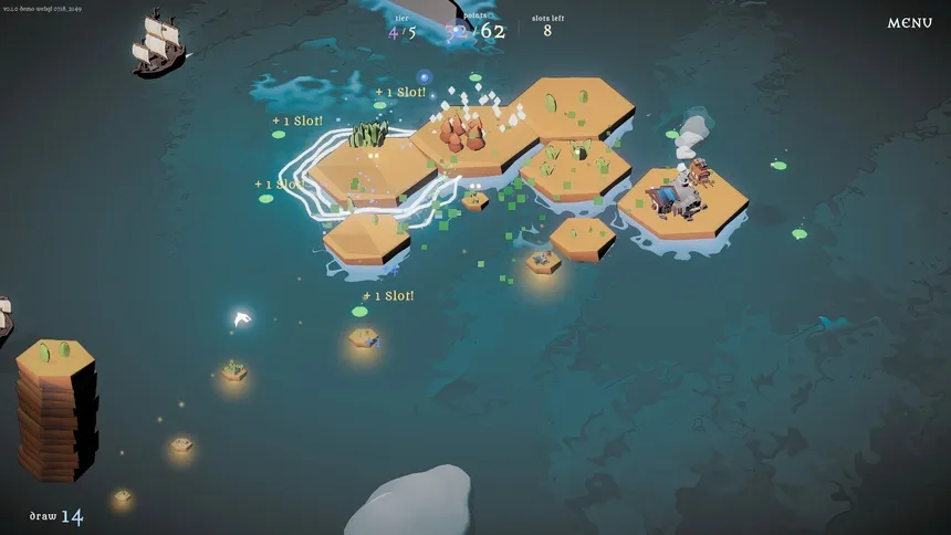 Скриншот 5 к игре Hexfell