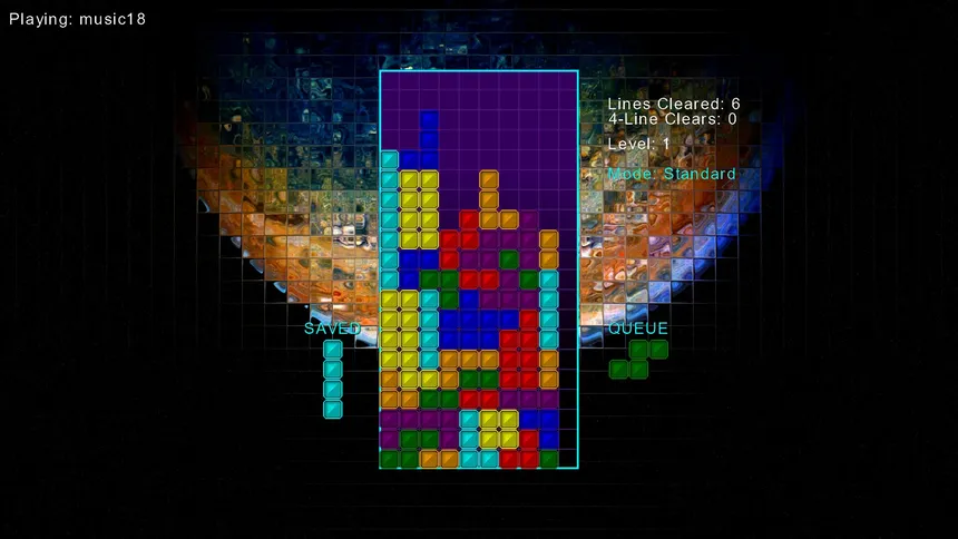 Скриншот 1 к игре Zentris