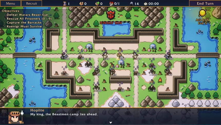 Скриншот 3 к игре Fabled Kingdoms