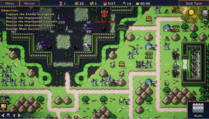 Скриншот 8 к игре Fabled Kingdoms