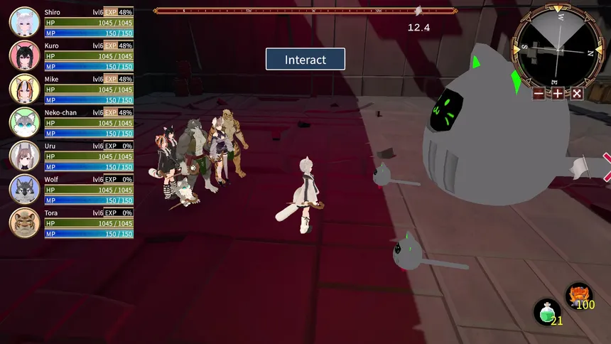 Скриншот 2 к игре YoiNekoAn: The Seven Tails