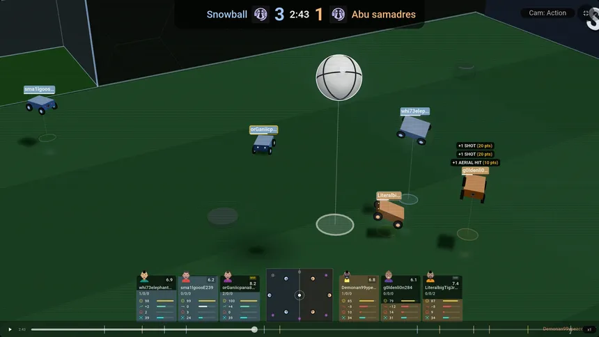 Скриншот 4 к игре ESMO: Esports Manager Online