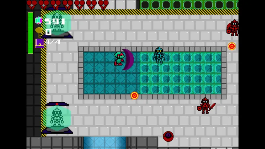 Скриншот 3 к игре Zelash: Dash and Slash