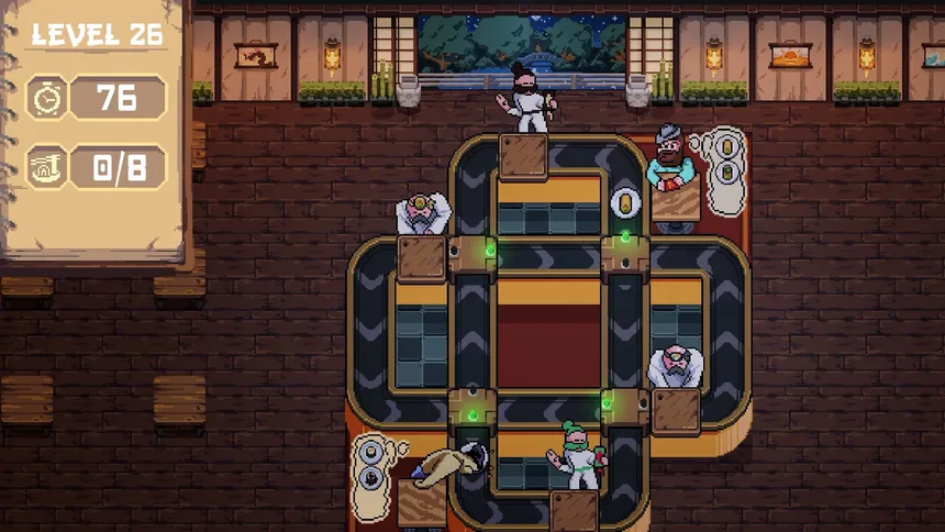 Скриншот 2 к игре Sushi Loop